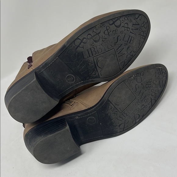 Sam & Libby Brown Ankle Boots - Picture 5 of 5